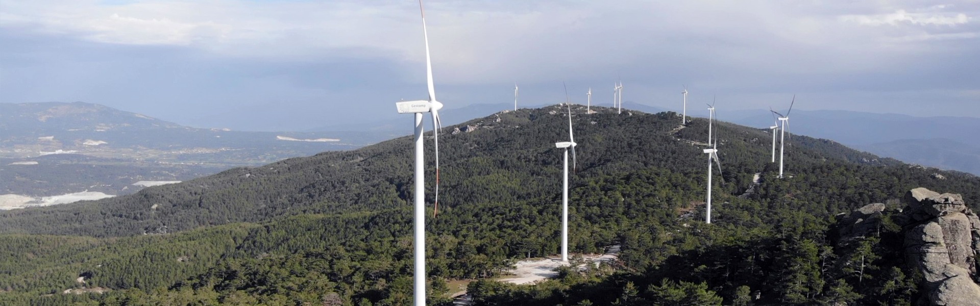 Turguttepe Rüzgar Enerji Satralleri